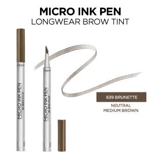 L'ORÉAL PARIS MICRO INK PEN BRUNETTE 639 - Imagen 2