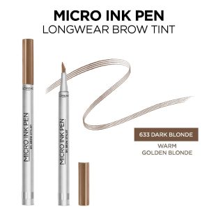 L'ORÉAL PARIS MICRO INK PEN DARK BLONDE 633 - Imagen 2