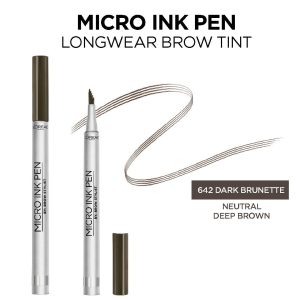 L'ORÉAL PARIS MICRO INK PEN DARK BRUNETTE 642 - Imagen 2