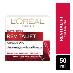 L'ORÉAL PARIS REVITALIFT CREMA DIA 50ml - Imagen 1