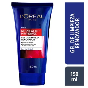 L'ORÉAL PARIS REVITALIFT PRO-RETINOL CLEANSER 150ML - Imagen 1