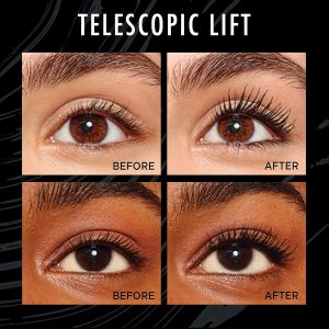 L'ORÉAL PARIS TELESCOPIC LIFT BLACK MASCARA - Imagen 2