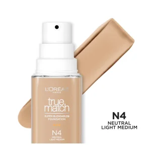 L'ORÉAL PARIS TRUE MATCH FD LIGHT MEDIUM N4 - Imagen 2