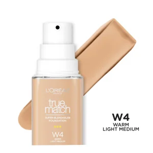L'ORÉAL PARIS TRUE MATCH FD LIGHT MEDIUM W4 - Imagen 2