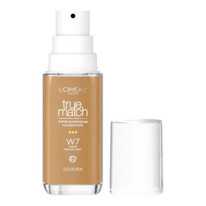 L'ORÉAL PARIS TRUE MATCH FD MEDIUM DEEP W7 - Imagen 1