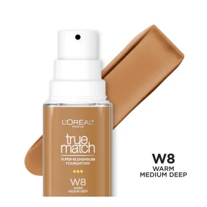 L'ORÉAL PARIS TRUE MATCH FD MEDIUM DEEP W8 - Imagen 2