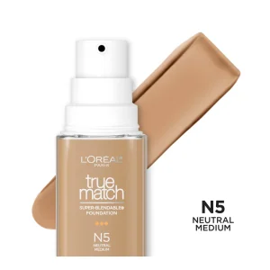 L'ORÉAL PARIS TRUE MATCH FD MEDIUM N5 - Imagen 2