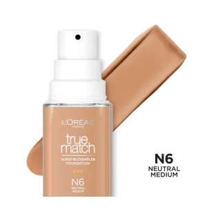 L'ORÉAL PARIS TRUE MATCH FD MEDIUM N6 - Imagen 2