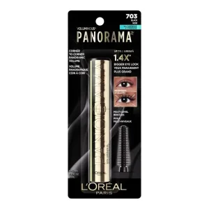 L'ORÉAL PARIS VOL PANORAMA WATERPROOF BLACK 703 - Imagen 2
