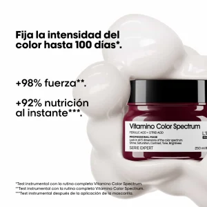 LOREAL VITAMINO COLOR SPECTRUM MASK 250ml - Imagen 2
