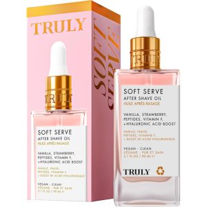 TRULY SOFT SERVE AFTER SHAVE OIL 90ml - Imagen 1
