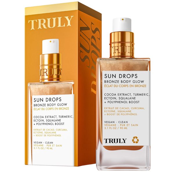 TRULY SUN DROPS BRONZE BODY GLOW 90ml