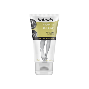 BABARIA CREMA PIES DUREZAS UREA 50ml - Imagen 1