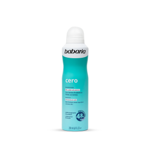 BABARIA DESODORANTE SPRAY CERO 200ml - Imagen 1
