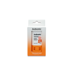 BABARIA STICK SOLAR FACIAL SPF50 20ml - Imagen 1