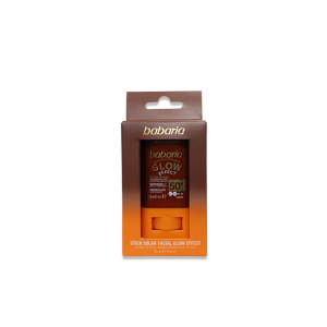 BABARIA SUNSCREEN FACE STICK GLOW EFFECT SPF50 20ml - Imagen 1