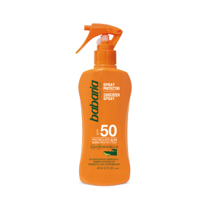 BABARIA SUNSCREEN SPRAY PROTECTOR ALOE SPF50 200ml - Imagen 1