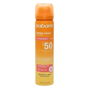 BABARIA VITAMIN C FACE MIST REFRESHING SPF50 75ml - Imagen 1