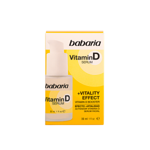 BABARIA VITAMIN D FACE CREAM BOOSTER 50ml - Imagen 1
