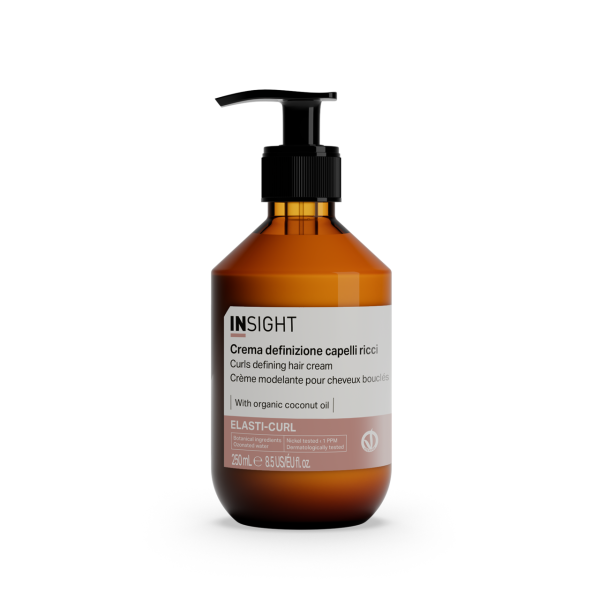 INSIGHT ELASTI-CURL CURLS DEFINING HAIR CREAM 250ml