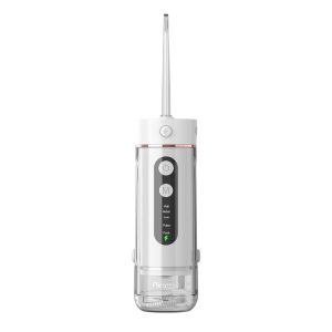 PIKSPEAK CORDLESS SLIDE WATER FLOSSER TELESCOPIC Y826 WHITE - Imagen 1