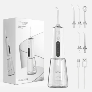 PIKSPEAK CORDLESS SLIDE WATER FLOSSER Y209 WHITE - Imagen 2