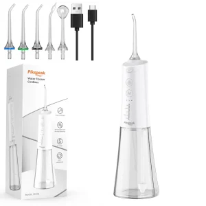 PIKSPEAK WATER FLOSSER CORDLESS WHITE Y201B - Imagen 2
