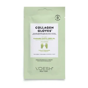 VOESH COLLAGEN GLOVES CANNABIS SATIVA SEED OIL VHM212CBD - Imagen 1