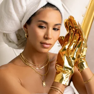 VOESH COLLAGEN GLOVES IMPERIAL GOLD 16ml VHM212GLD - Imagen 2