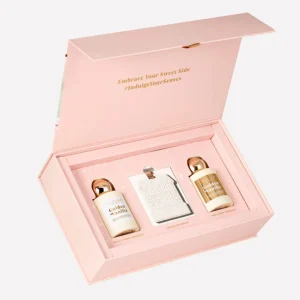 VOESH FRAGRANCE SET GOLDEN VANILLA VFC001GLD - Imagen 2