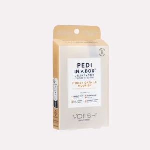 VOESH PEDI IN A BOX DELUXE 4 STEP HONEY OATMILK VPC208MLK - Imagen 1