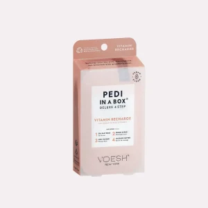 VOESH PEDI IN A BOX DELUXE 4 STEP VITAMIN RECHARGE VPC208PGF - Imagen 1