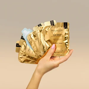 VOESH PEDI IN A BOX IMPERIAL 24K GOLD VPC608GLD - Imagen 2
