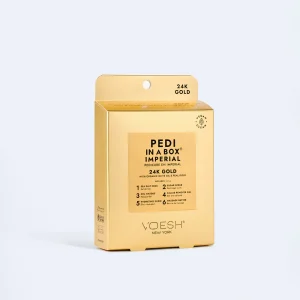 VOESH PEDI IN A BOX IMPERIAL 24K GOLD VPC608GLD - Imagen 1
