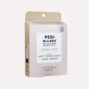 VOESH PEDI IN A BOX O2 FIZZ 5 STEP COCONUT CREAM VPC508CNO - Imagen 1