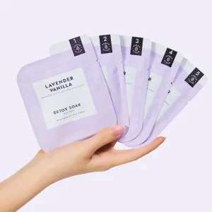 VOESH PEDI IN A BOX O2 FIZZ 5 STEP LAVENDER VANILLA VPC508LVR - Imagen 2