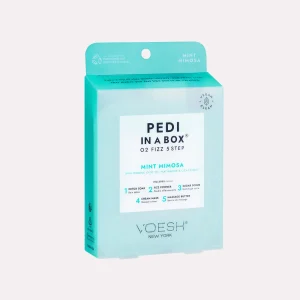 VOESH PEDI IN A BOX O2 FIZZ 5 STEP MINT MIMOSA VPC508MMS - Imagen 1