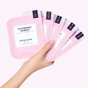 VOESH PEDI IN A BOX O2 FIZZ 5 STEP RASPBERRY SORBET VPC508RBS - Imagen 2
