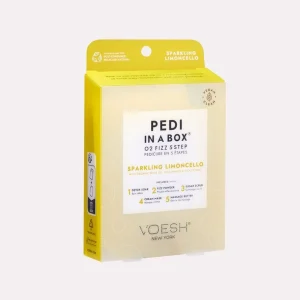 VOESH PEDI IN A BOX O2 FIZZ 5 STEP SPARKLING LIMONCELLO VPC508LCL - Imagen 1