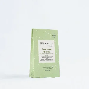 VOESH PEDI MOMENTS SPA PEDICURE KIT GREEN TEA DETOX VPM218GRT - Imagen 1
