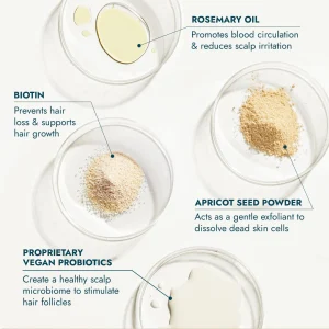 VOESH RESTORE & RELAX GUA SHA SHAMPOO BAR - Imagen 2
