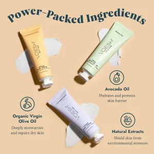 VOESH VEGAN BODY CREME TRIO VBH103TRIO-4 - Imagen 2