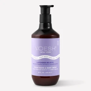 VOESH VEGAN HAND & BODY CREME 829ml LAVENDER RELIEVE - Imagen 1