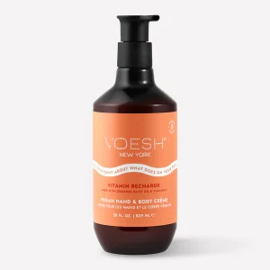 VOESH VEGAN HAND & BODY CREME 829ml VITAMIN RECHARGE - Imagen 1
