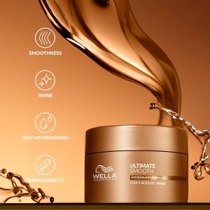 WELLA ULTIMATE SMOOTH MASK 150ml - Imagen 2