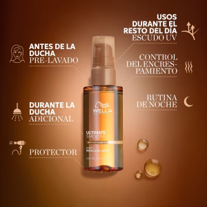 WELLA ULTIMATE SMOOTH OIL SERUM 30ml - Imagen 2