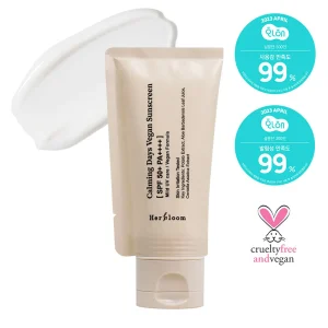 HERBLOOM CALMING DAYS VEGAN SUNSCREEN 50ml - Imagen 1