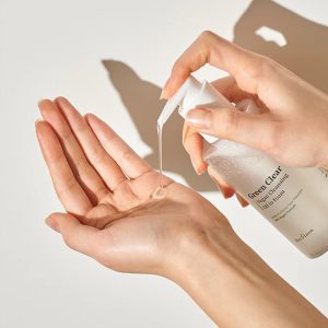 HERBLOOM GREEN CLEAR VEGAN CLEANSING OIL TO FOAM 200ml - Imagen 2