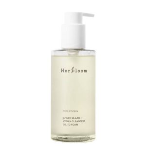 HERBLOOM GREEN CLEAR VEGAN CLEANSING OIL TO FOAM 200ml - Imagen 1