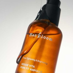 HERBLOOM VEGGIE VITA PORE FIT AMPOULE 30ml - Imagen 2